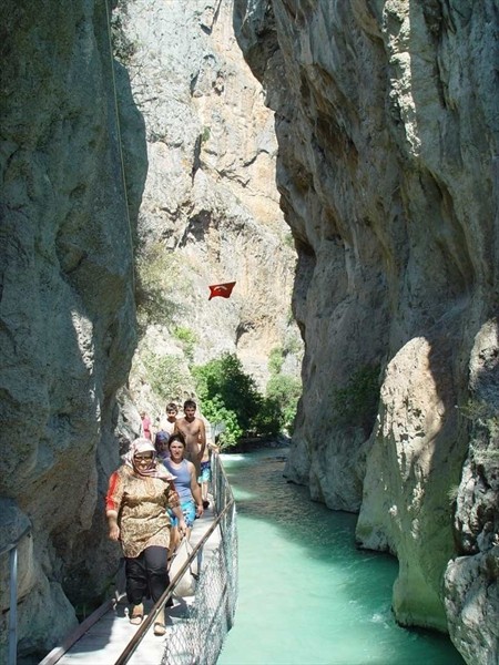 Ущелье Саклыкент