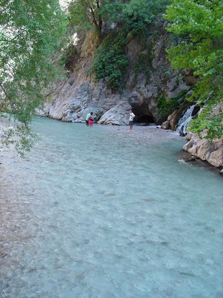 Ущелье Саклыкент