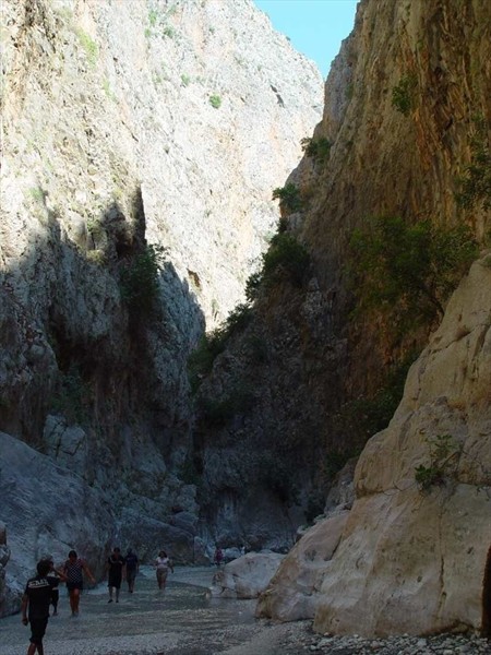 Ущелье Саклыкент