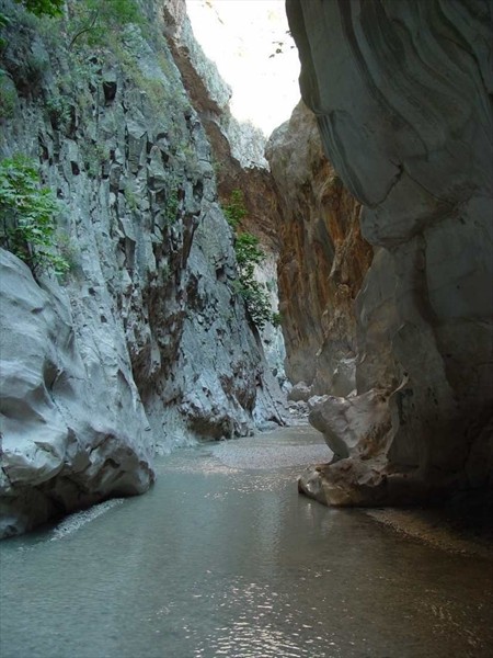 Ущелье Саклыкент