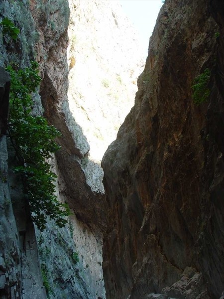 Ущелье Саклыкент