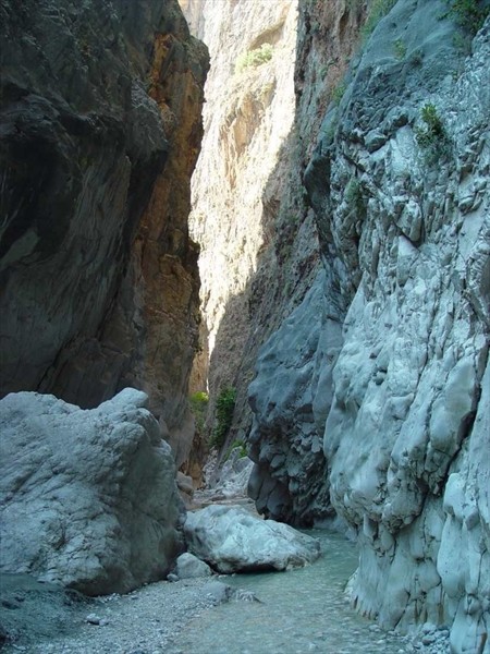 Ущелье Саклыкент