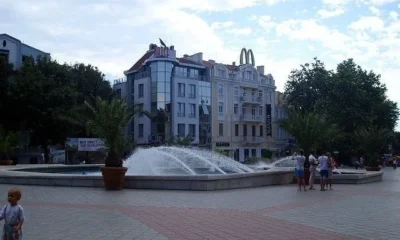 Болгария. Город Варна