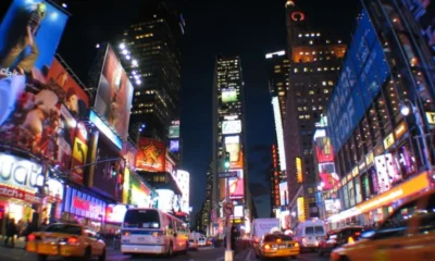 Welcome to Times Square New York - Elmo