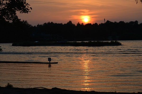 De Kempervennen sunset