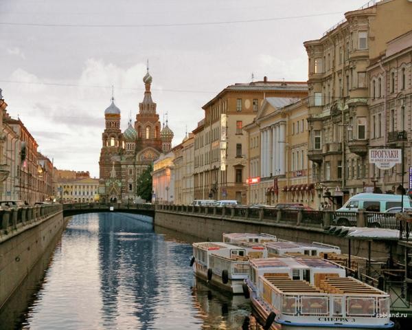 Спас-на-Крови в наше время