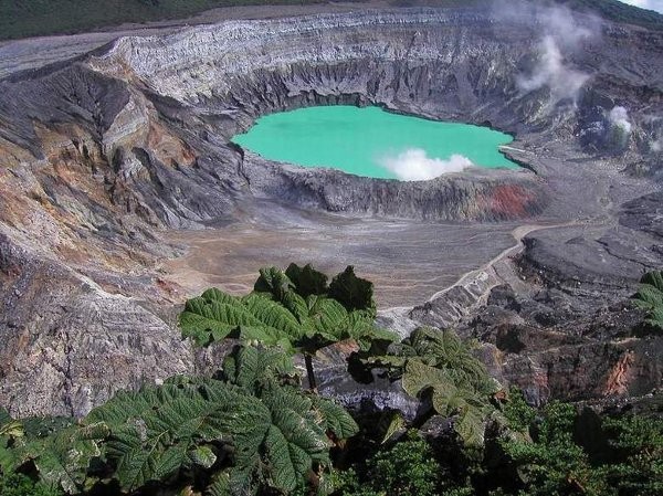 Национальный парк Volcan Poas