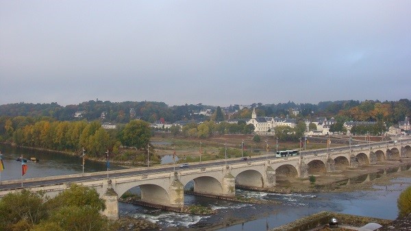 Франция, Замки Луары, город Тур