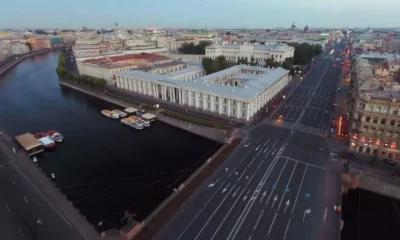 Timelaps: Санкт-Петербург