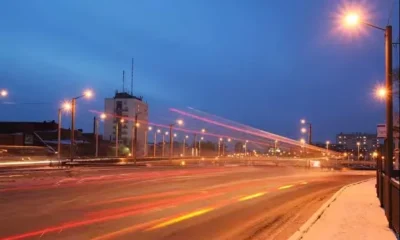 Зимний Челябинск in Time Lapse