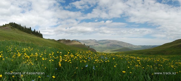 горы Казахстана