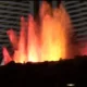 Volcano Eruption. The Mirage Hotel