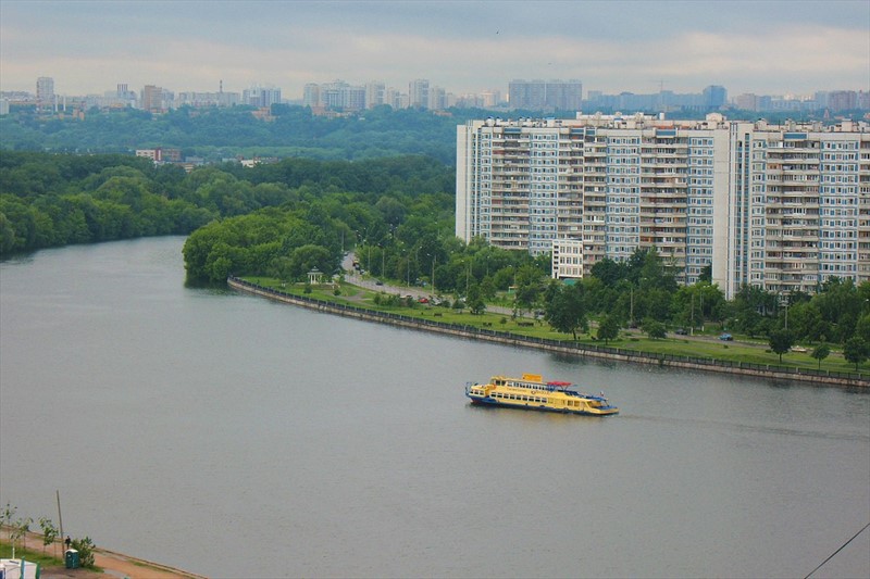 Первое утро отпуска