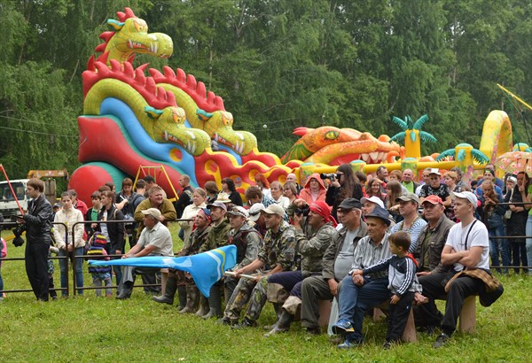 Ежегодный межрайонный фестиваль  