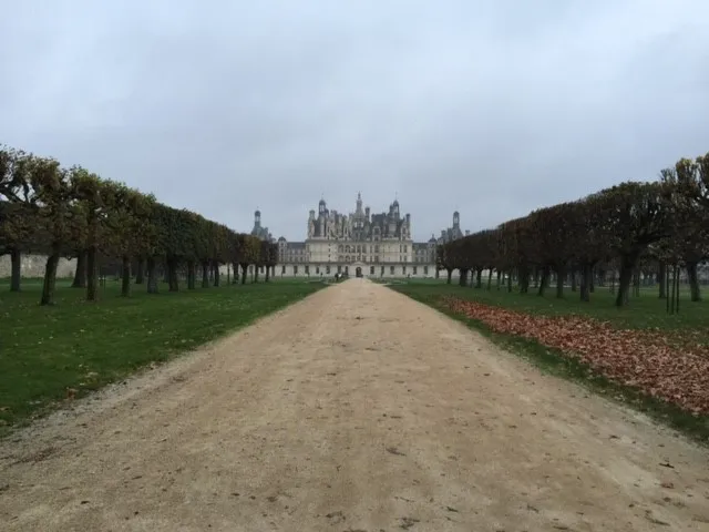 Замок Шамбор