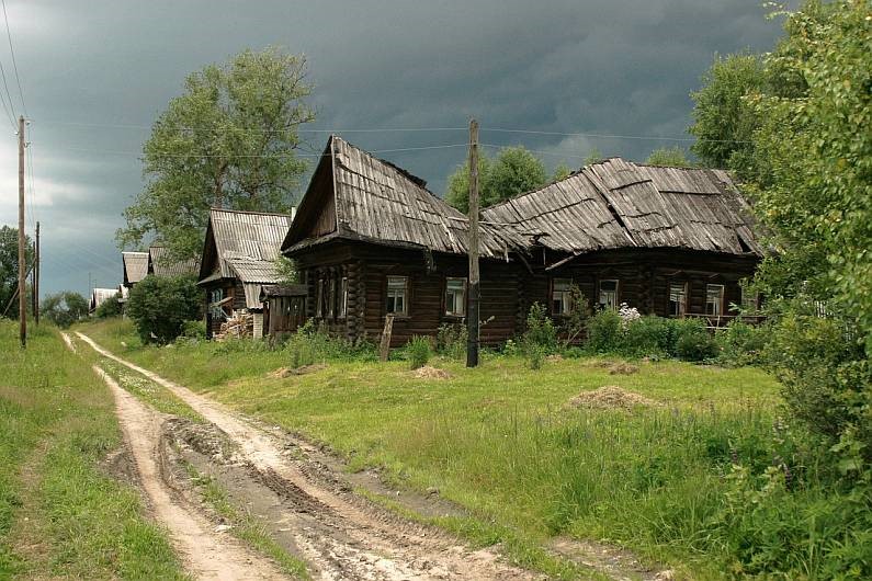 Русский деревенский быт. Андрей Кременчук