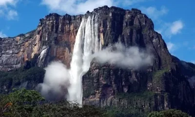 Самые невероятныя водопады в Мире