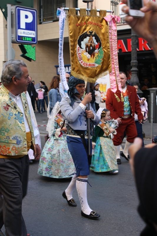 Las Fallas в Валенсии