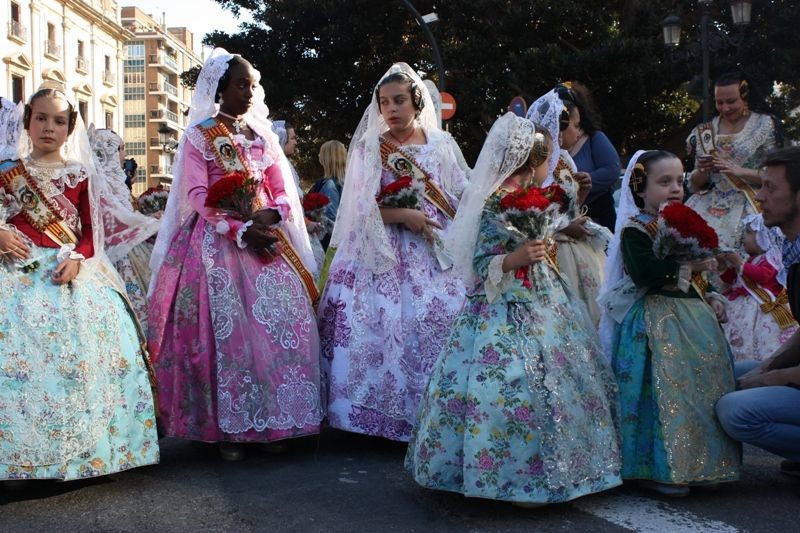 Las Fallas в Валенсии