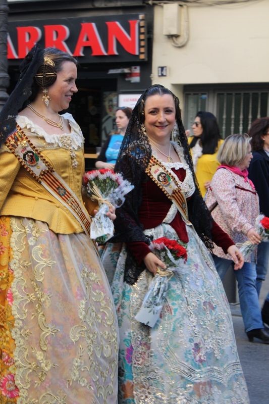 Las Fallas в Валенсии