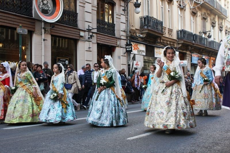 Las Fallas в Валенсии