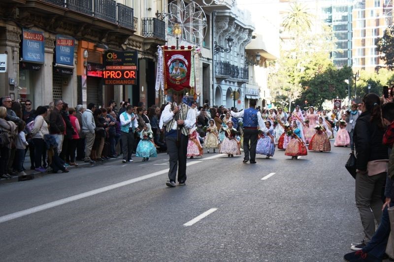 Las Fallas в Валенсии