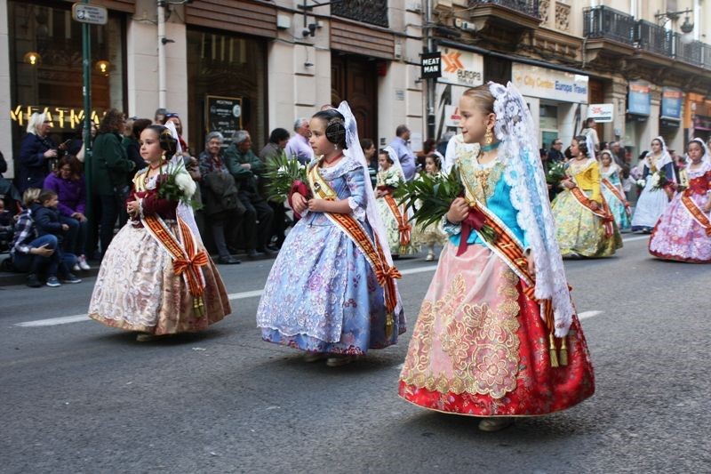 Las Fallas в Валенсии