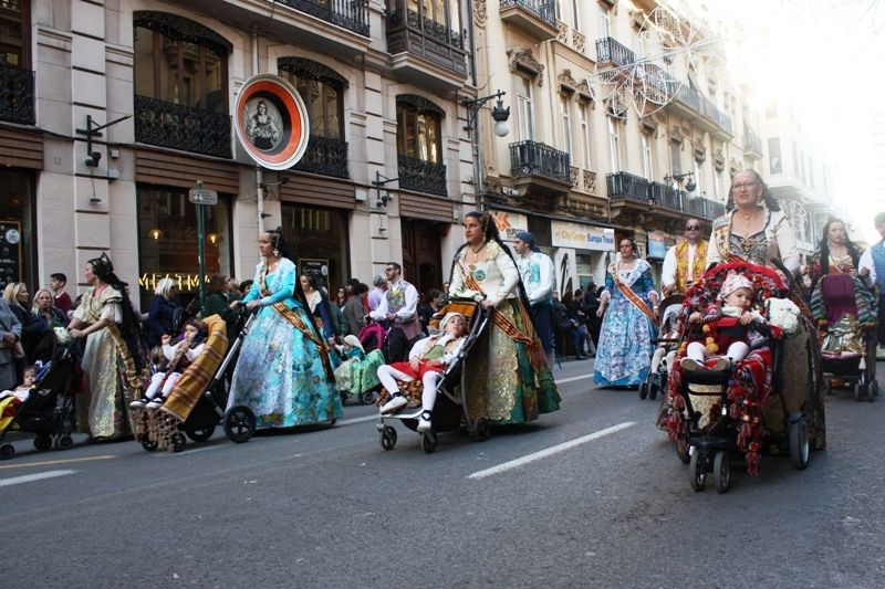 Las Fallas в Валенсии