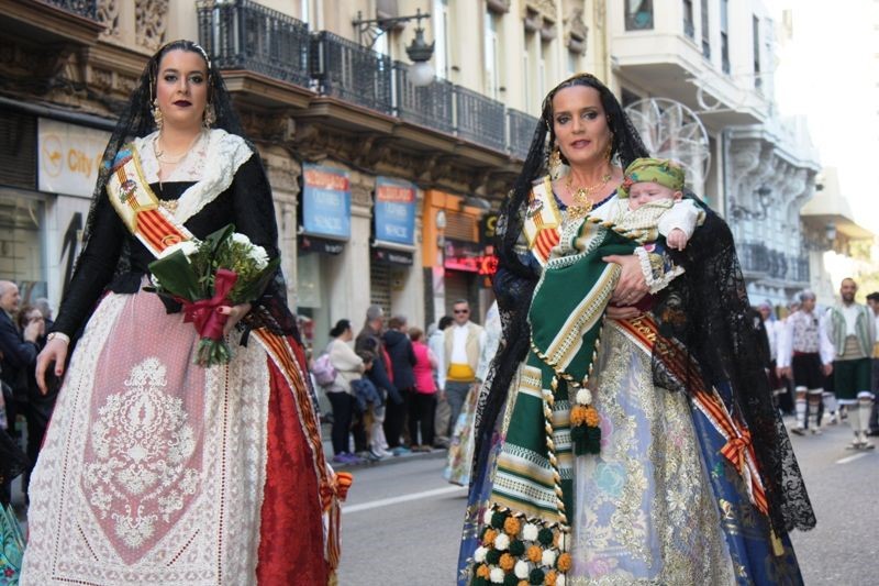 Las Fallas в Валенсии