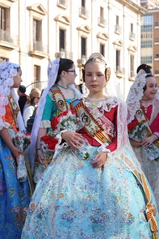 Las Fallas в Валенсии