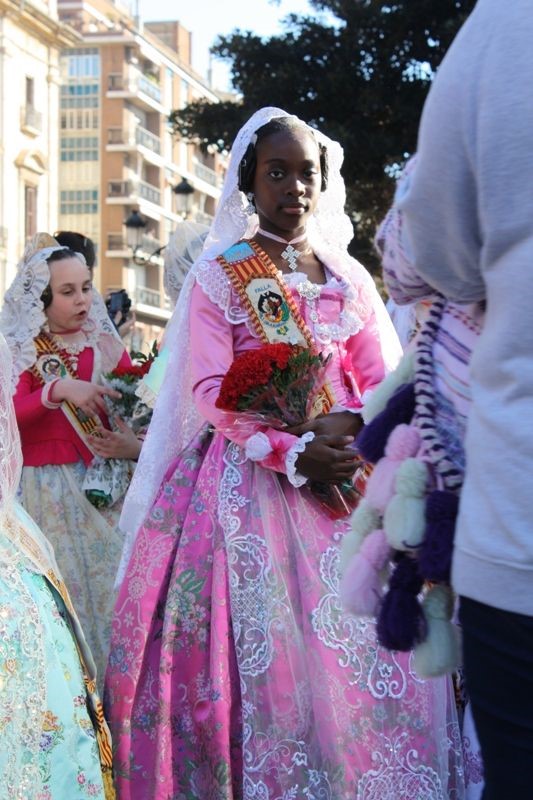 Las Fallas в Валенсии