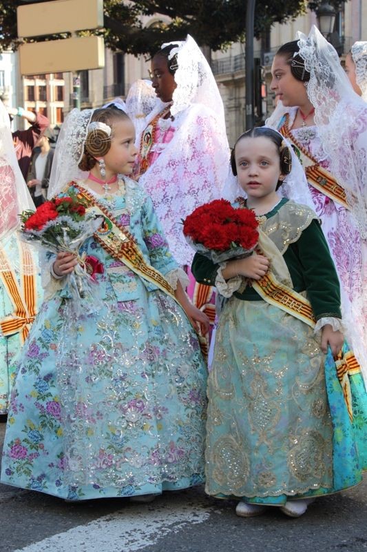 Las Fallas в Валенсии