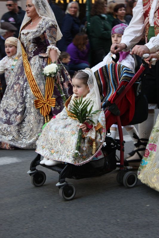 Las Fallas в Валенсии