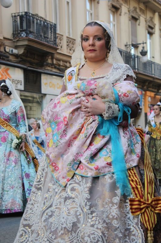 Las Fallas в Валенсии