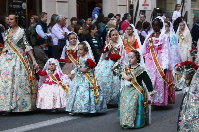 Las Fallas в Валенсии