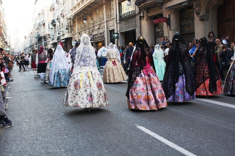 Las Fallas в Валенсии