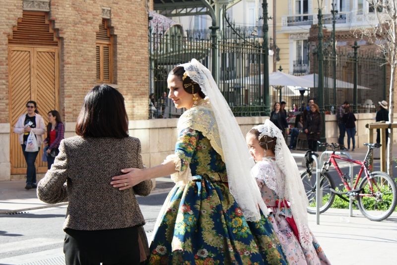 Las Fallas в Валенсии