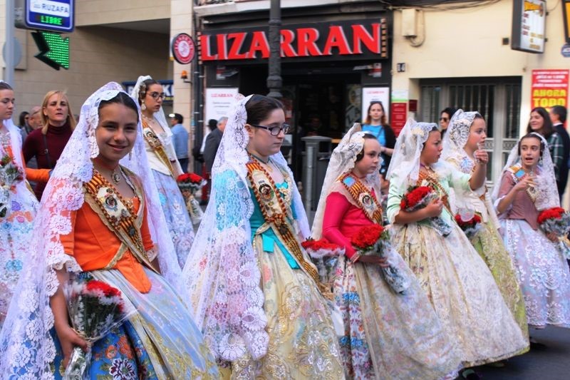 Las Fallas в Валенсии