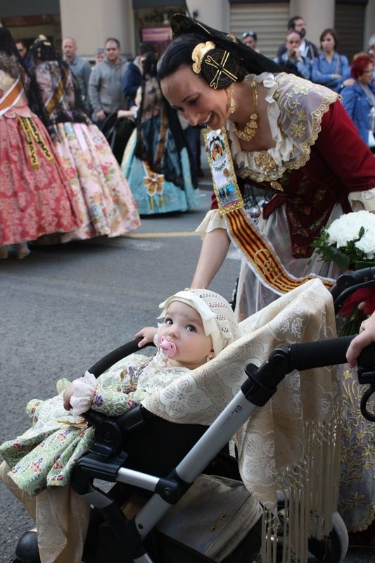 Las Fallas в Валенсии