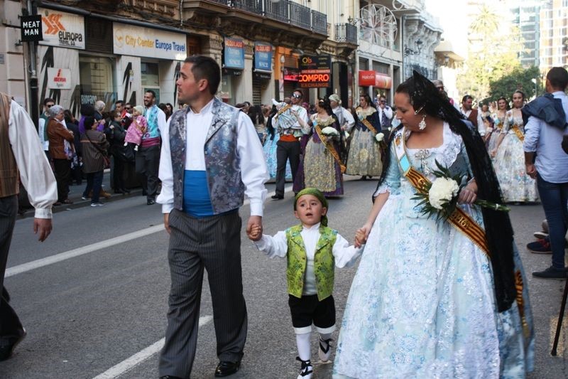 Las Fallas в Валенсии