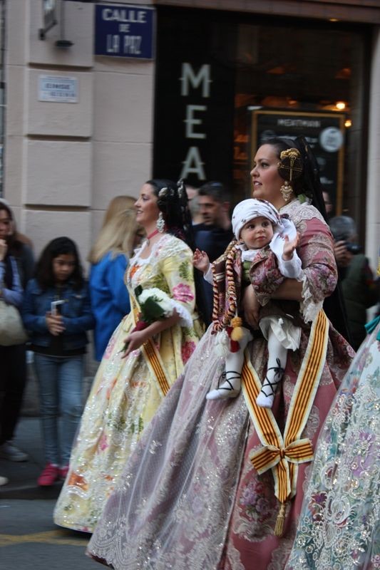 Las Fallas в Валенсии