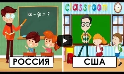 Как выглядят школьные классы в разных странах мира