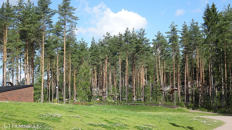 KORKEE PARK PALOHEINÄ