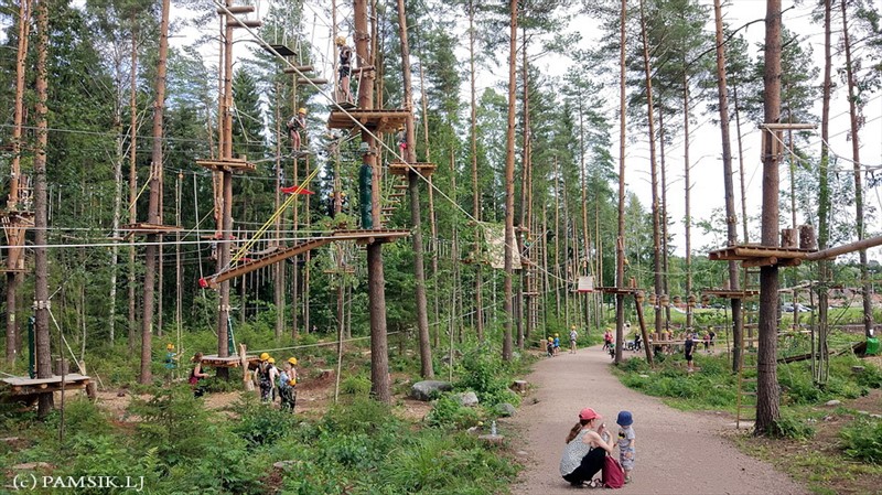 KORKEE PARK PALOHEINÄ