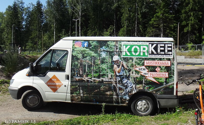 KORKEE PARK PALOHEINÄ