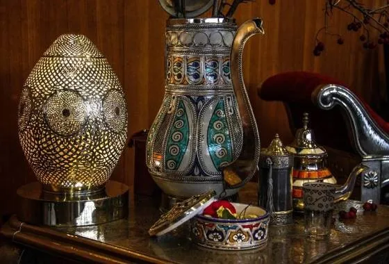 Роскошь Марокко