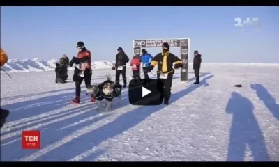 Арктика. Самый холодный забег в мире