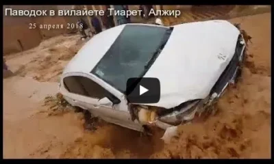 Наводнение в Алжире