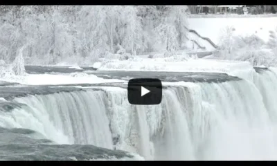 Ниагарский водопад в ледяных оковах