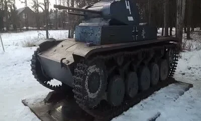 Танк Panzerkampfwagen II